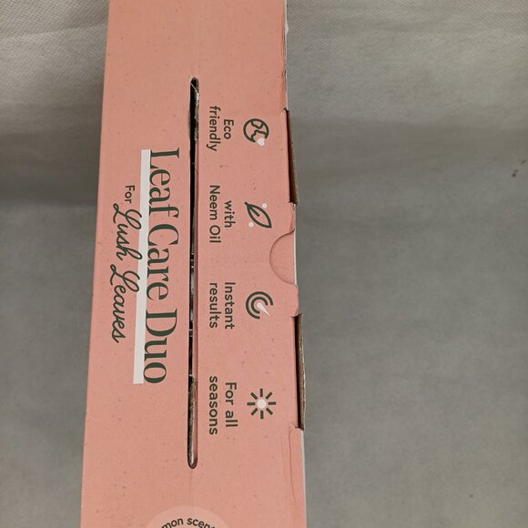 NEW “We The Wild” Plant Care Leaf Care Duo Neem Oil Spray & Leaf Cleaning Glove - Picture 5 of 7